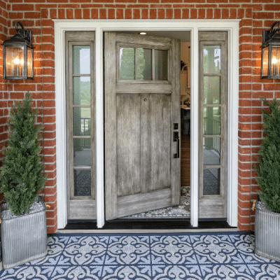 CUSTOM DOORS